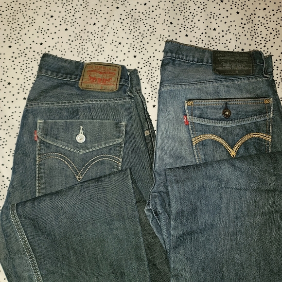 3 levis jeans good condition - Picture 9 of 16